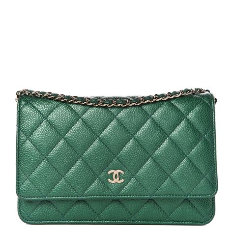 green chanel woc|Chanel woc japan.